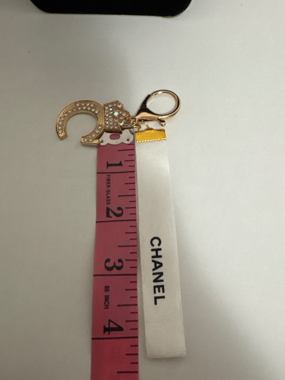 Chanel Ribbon Keychain - Picture 2 of 5